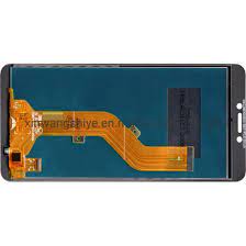 another side image of Itel P13 LCD display 