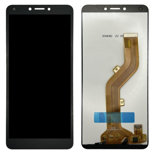 another side image of Itel p32 LCD display 